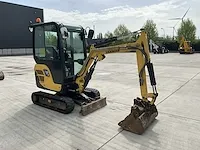 2019 yanmar sv18 minigraafmachine - afbeelding 19 van  25