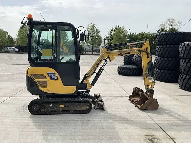 2019 yanmar sv18 minigraafmachine - afbeelding 20 van  25