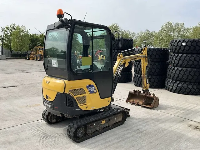 2019 yanmar sv18 minigraafmachine - afbeelding 21 van  25