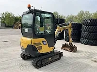 2019 yanmar sv18 minigraafmachine - afbeelding 21 van  25