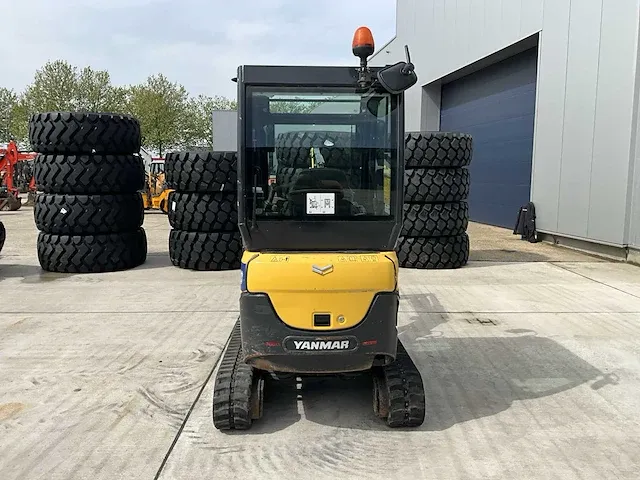 2019 yanmar sv18 minigraafmachine - afbeelding 22 van  25