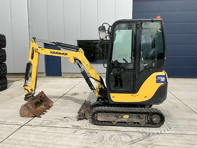 2019 yanmar sv18 minigraafmachine - afbeelding 24 van  25