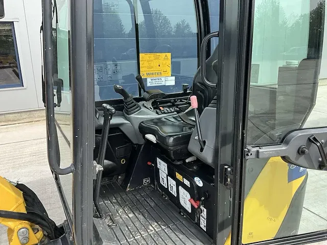 2019 yanmar sv18 minigraafmachine - afbeelding 25 van  25