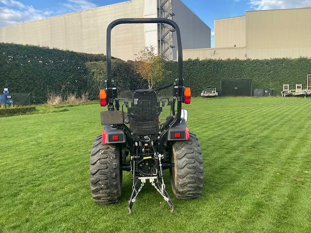 2019 yanmar t2a bosmaaier + frees - afbeelding 2 van  32