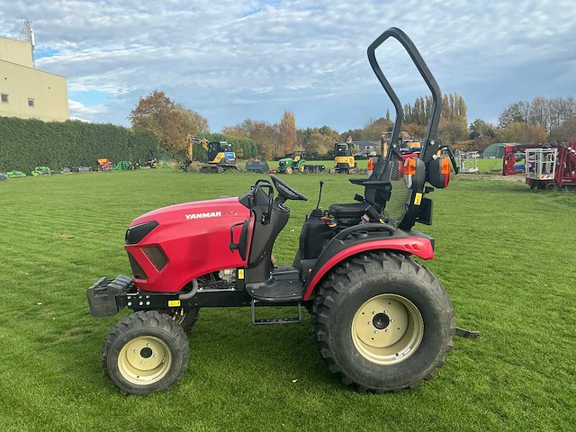 2019 yanmar t2a bosmaaier + frees - afbeelding 3 van  32