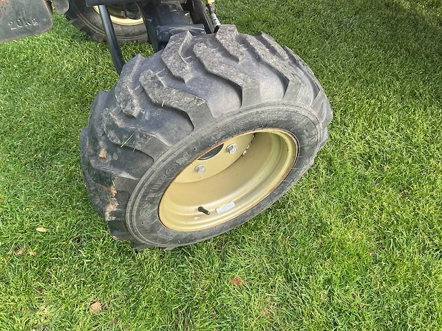 2019 yanmar t2a bosmaaier + frees - afbeelding 6 van  32
