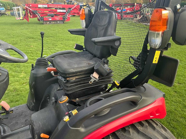 2019 yanmar t2a bosmaaier + frees - afbeelding 8 van  32