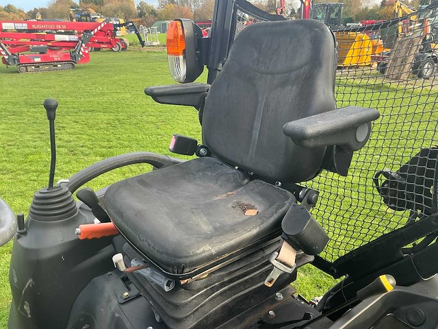 2019 yanmar t2a bosmaaier + frees - afbeelding 10 van  32
