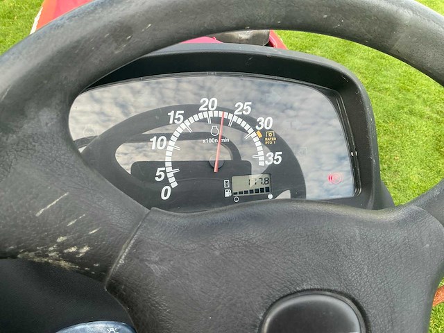 2019 yanmar t2a bosmaaier + frees - afbeelding 11 van  32