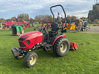2019 yanmar t2a bosmaaier + frees - afbeelding 1 van  32