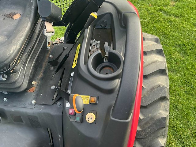 2019 yanmar t2a bosmaaier + frees - afbeelding 13 van  32