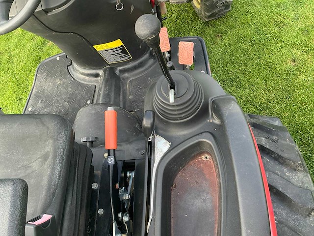 2019 yanmar t2a bosmaaier + frees - afbeelding 14 van  32