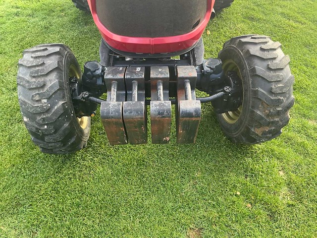 2019 yanmar t2a bosmaaier + frees - afbeelding 15 van  32