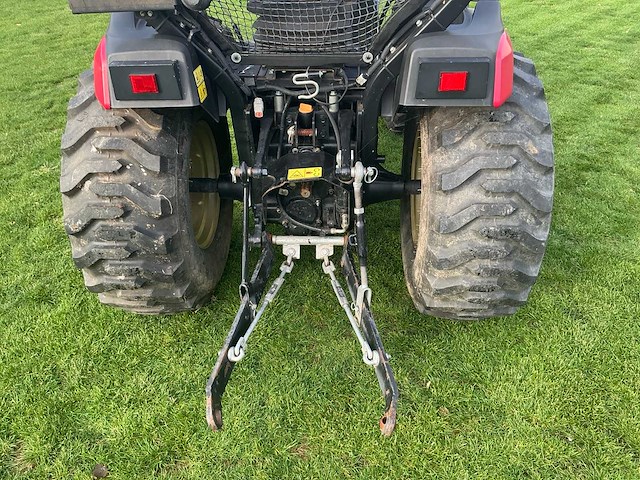 2019 yanmar t2a bosmaaier + frees - afbeelding 16 van  32