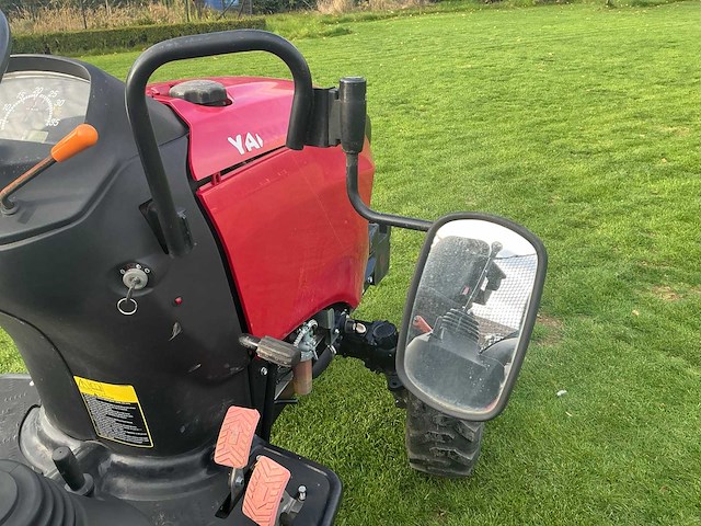 2019 yanmar t2a bosmaaier + frees - afbeelding 17 van  32