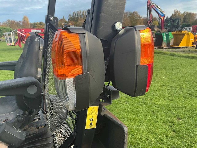2019 yanmar t2a bosmaaier + frees - afbeelding 19 van  32