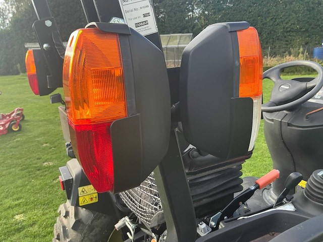 2019 yanmar t2a bosmaaier + frees - afbeelding 20 van  32