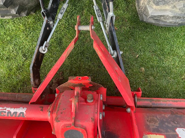 2019 yanmar t2a bosmaaier + frees - afbeelding 21 van  32