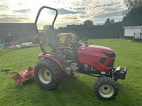 2019 yanmar t2a bosmaaier + frees - afbeelding 12 van  32