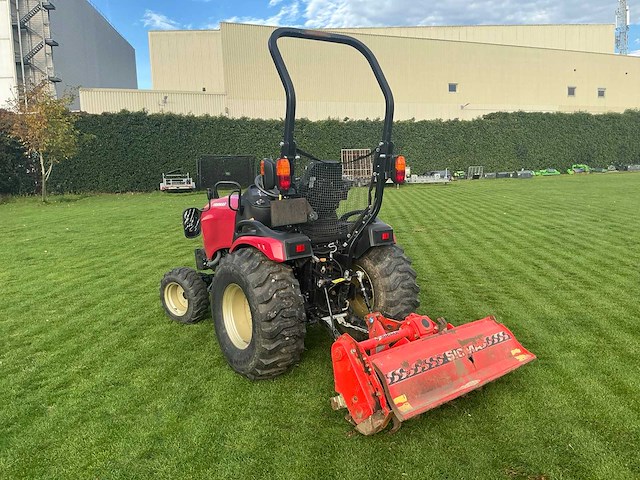 2019 yanmar t2a bosmaaier + frees - afbeelding 23 van  32