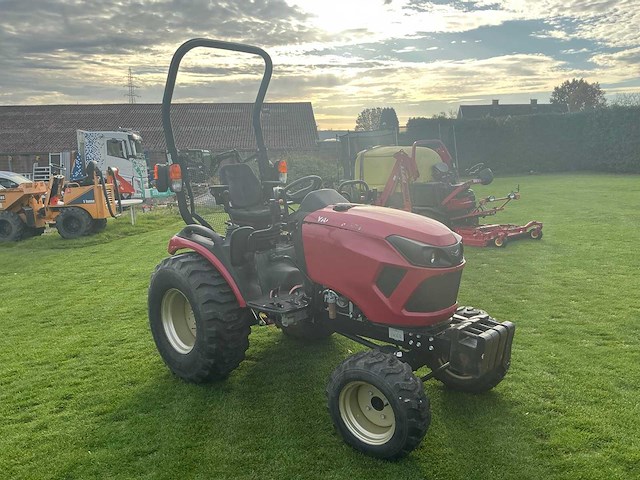 2019 yanmar t2a bosmaaier + frees - afbeelding 28 van  32