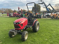 2019 yanmar t2a bosmaaier + frees - afbeelding 29 van  32