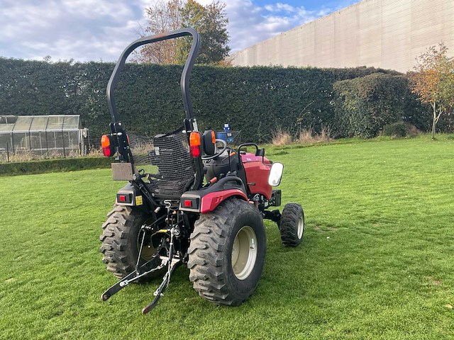 2019 yanmar t2a bosmaaier + frees - afbeelding 31 van  32