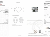 2.01ct d vvs2 with igi certificate - afbeelding 4 van  4