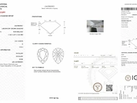 2.01ct d vvs2 with igi certificate - afbeelding 4 van  4