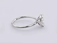 2.01cts lab grown diamond ring size-eu-54 - afbeelding 2 van  8