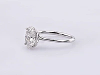 2.01cts lab grown diamond ring size-eu-54 - afbeelding 4 van  8