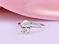 2.01cts lab grown diamond ring size-eu-54 - afbeelding 5 van  8