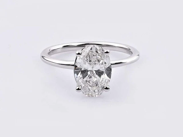 2.01cts lab grown diamond ring size-eu-54 - afbeelding 7 van  8