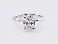 2.01cts lab grown diamond ring size-eu-54 - afbeelding 7 van  8