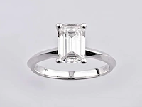 2.01cts lab grown diamond ring size-eu-54 - afbeelding 1 van  8