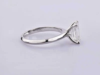 2.01cts lab grown diamond ring size-eu-54 - afbeelding 2 van  8