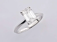 2.01cts lab grown diamond ring size-eu-54 - afbeelding 5 van  8