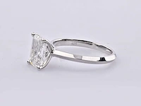 2.01cts lab grown diamond ring size-eu-54 - afbeelding 7 van  8