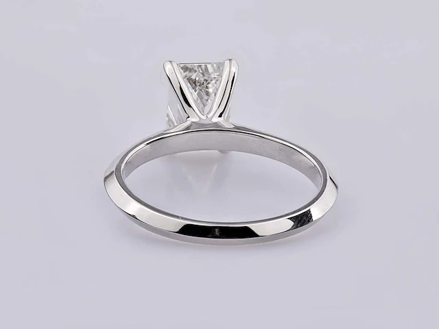 2.01cts lab grown diamond ring size-eu-54 - afbeelding 8 van  8