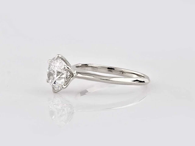 2.01cts lab grown diamond ring size-eu-54 - afbeelding 2 van  7