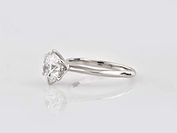 2.01cts lab grown diamond ring size-eu-54 - afbeelding 2 van  7