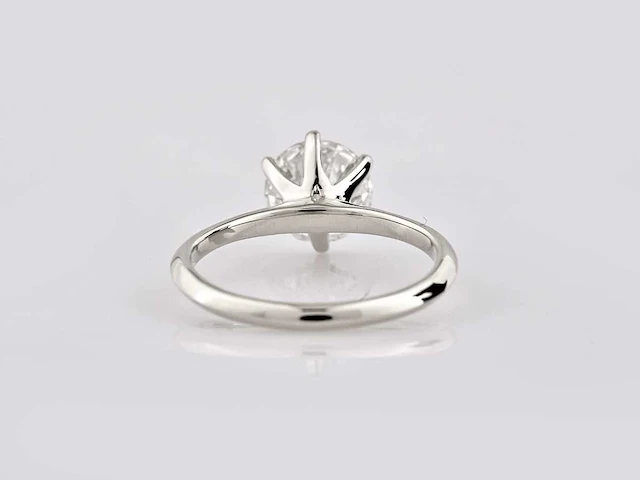 2.01cts lab grown diamond ring size-eu-54 - afbeelding 3 van  7
