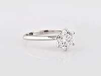 2.01cts lab grown diamond ring size-eu-54 - afbeelding 5 van  7