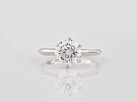 2.01cts lab grown diamond ring size-eu-54 - afbeelding 7 van  7