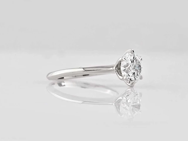 2.01cts lab grown diamond ring size-eu-54 - afbeelding 4 van  8