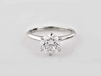 2.01cts lab grown diamond ring size-eu-54 - afbeelding 6 van  8
