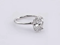2.01cts lab grown diamond ring size-eu-54 - afbeelding 8 van  9