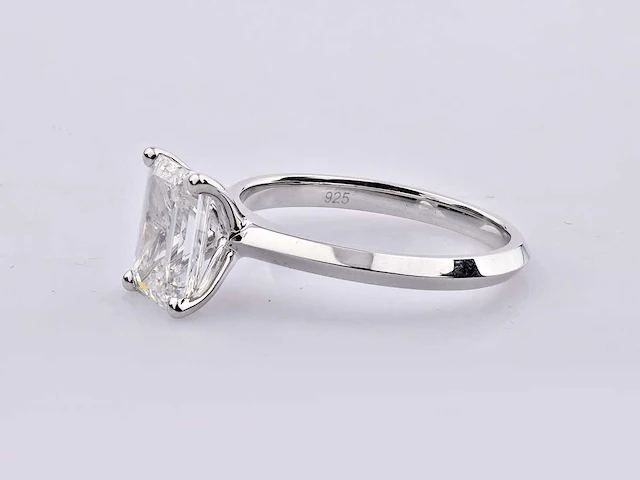 2.01cts lab grown diamond ring size-eu-54 - afbeelding 7 van  9