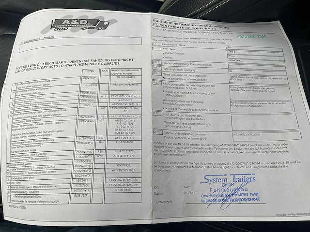 2020 - a&d lprs24 - oplegger - afbeelding 12 van  16