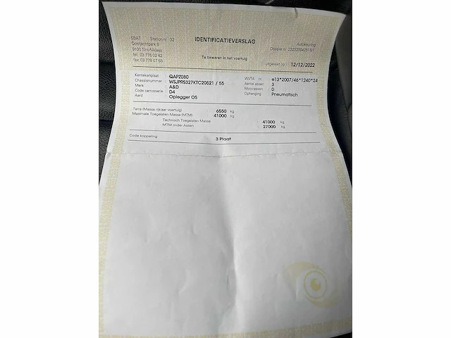2020 - a&d lprs24 - oplegger - afbeelding 14 van  16